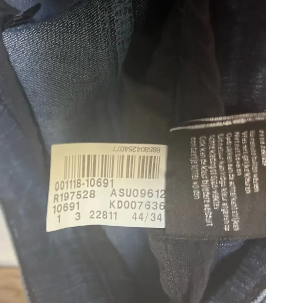 34 Heritage Men’s Charisma Comfort Rise Classic Straight Leg Jeans- Size 44/34